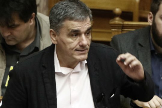 Ο Τσακαλώτος απορρίπτει την τροπολογία της Ν.Δ. για τις φυλακές
