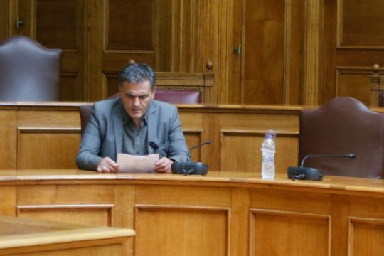 Live η συζήτηση για τον προϋπολογισμό στην επιτροπή Οικονομικών