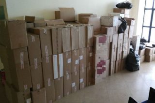 Πέντε συλλήψεις για λαθραία τσιγάρα και καπνό