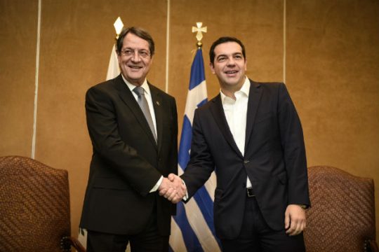 Πρωτόκολλο Συνεργασίας υπογράφουν Κύπρος, Ελλάδα και Αίγυπτος