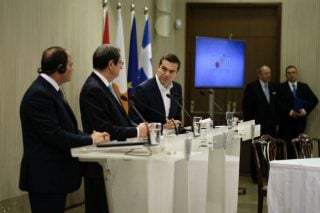 Διευρύνεται η συνεργασία Κύπρου, Ελλάδας, Αιγύπτου