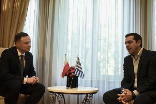 Οι οδικές συνδέσεις στην ατζέντα των συνομιλιών Τσίπρα-Ντούντα