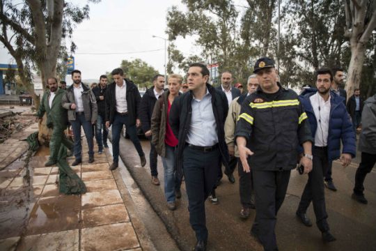 Στο έλεος και της συκοφαντίας