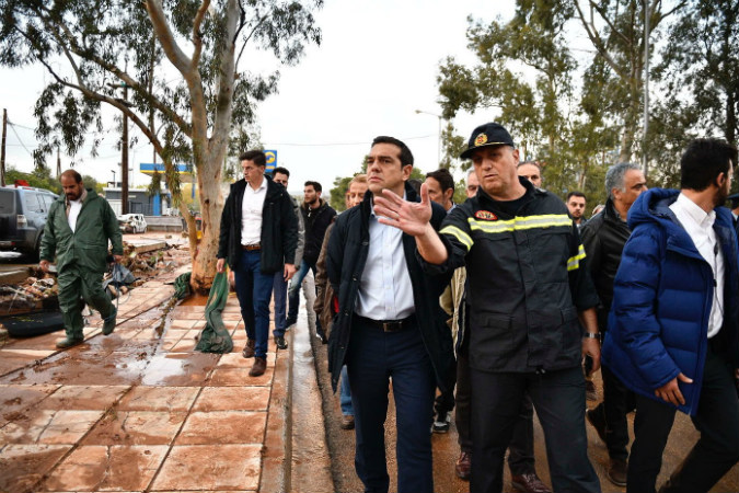 Τσίπρας: Σοκαρισμένοι με ό,τι αντικρίσαμε