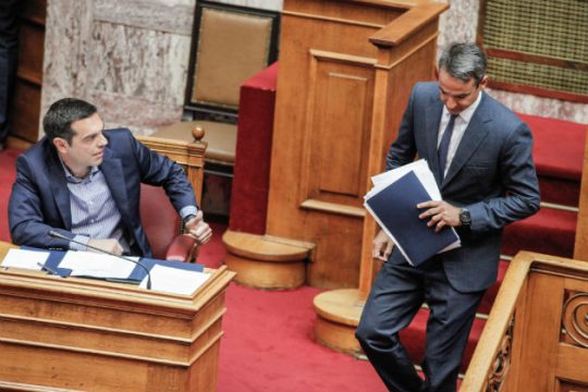 «Πεδίο βολής» η Βουλή για την άγονη συμφωνία με τη Σ. Αραβία