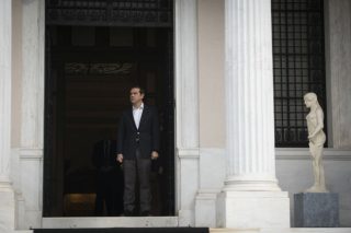 Διαμαρτύρονται στον πρωθυπουργό