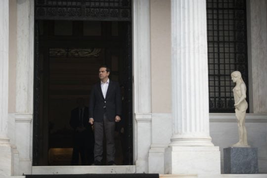 Διαμαρτύρονται στον πρωθυπουργό