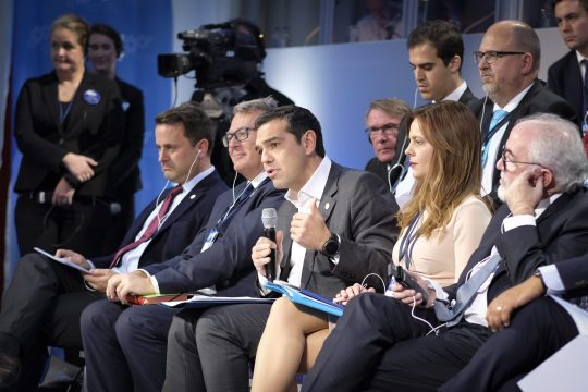 Πρόταση Τσίπρα για Ευρωπαϊκή πολιτιστική Ολυμπιάδα