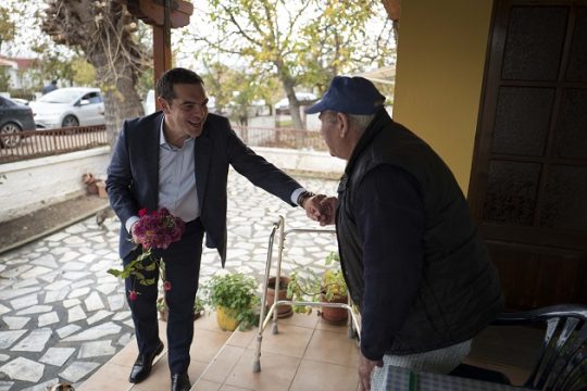 Αρωμα εκλογών;