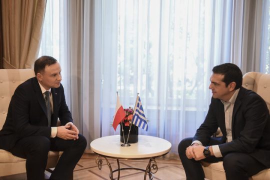 Ενέργεια και μεταφορές στο επίκεντρο της συνάντησης