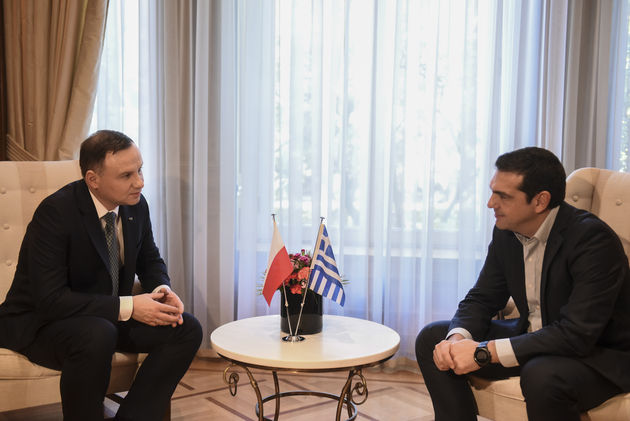 Ενέργεια και μεταφορές στο επίκεντρο της συνάντησης