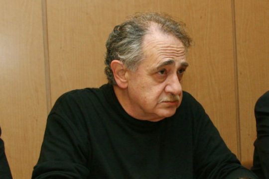 Σήμερα, δημοσία δαπάνη, η κηδεία του Κώστα Βεργόπουλου