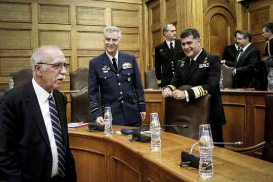 Επανεξέταση της συμφωνίας από την Επιτροπή Εξοπλισμών
