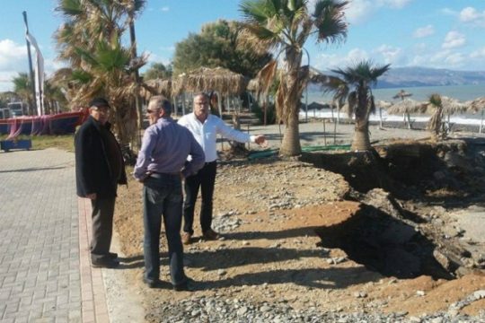 Χανιά: Ενίσχυση για τις καταστροφές ζητούν βουλευτές του ΣΥΡΙΖΑ