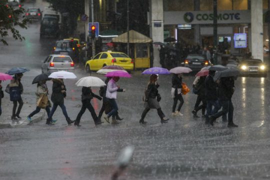 Συνεχίζεται η κακοκαιρία