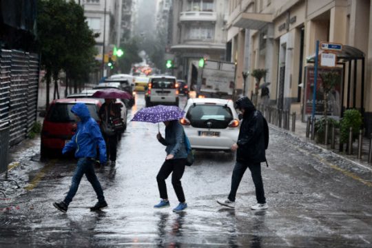 Κακοκαιρία για έκτη συνεχόμενη μέρα