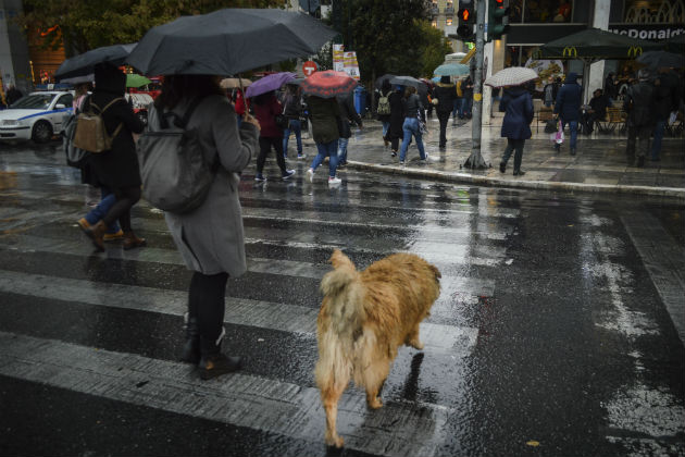 Ραγδαία επιδείνωση του καιρού από αύριο