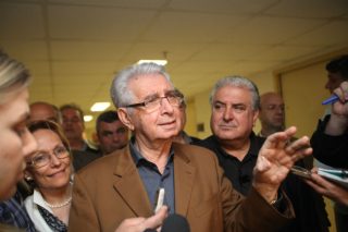 «Ισόβιος» γενικός γραμματέας της ΠΝΟ ο Γ. Χαλάς