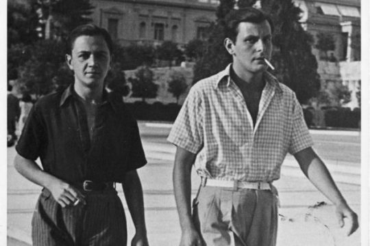 «Η εποχή της Μελισσάνθης», η εποχή του Χατζιδάκι