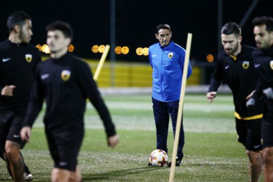 «Δεν κρίνεται τίποτε με τη Μίλαν»