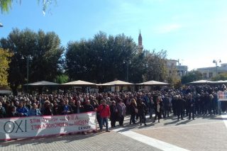 Βροντερό «όχι» στην αύξηση του ΦΠΑ