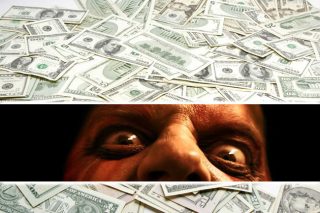Γυαλίζει το μάτι τους για χρήμα