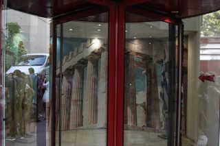 Ενταση μεταξύ Κονιόρδου και αρχαιοφυλάκων