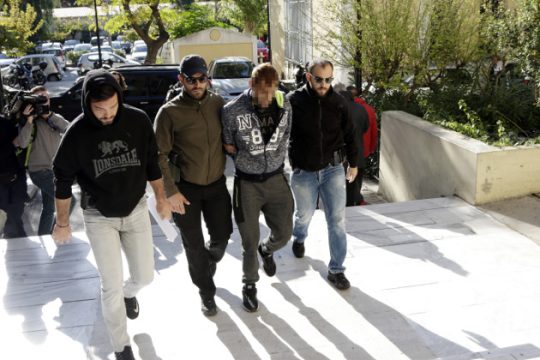 Προφυλακίστηκε ο κατηγορούμενος για τη δολοφονία Ζαφειρόπουλου