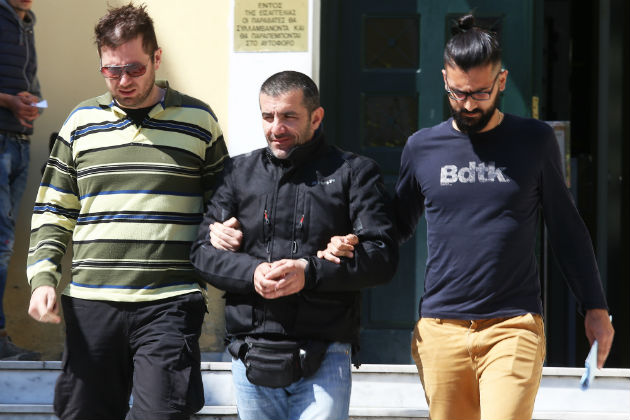 Συνέντευξη Τύπου για τη δίκη του χρυσαυγίτη Ζέρβα