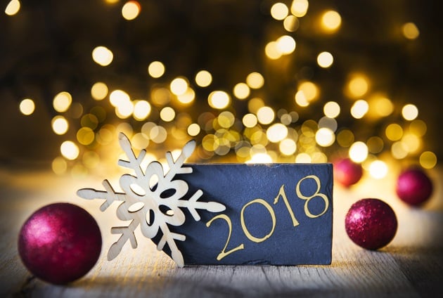 Ευχές – Πρωτοχρονιά 2018