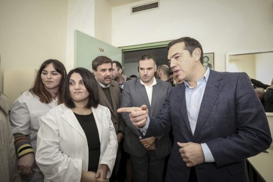 Μεγάλη… ΤΟΜΥ στην Υγεία