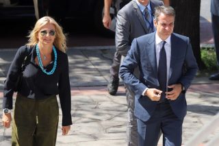 Η Μαρέβα ξανά στην «πρώτη σελίδα»