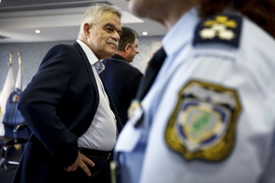 Ο Ν. Τόσκας διέβη τον Ρουβίκωνα…