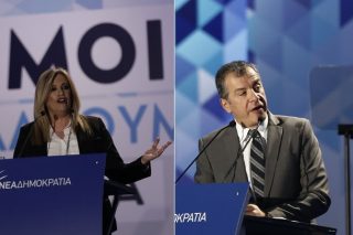Η Φώφη το ξέκοψε… ο Σταύρος θέλει
