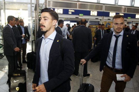 Φεύγει για τον «χρυσό» βαθμό