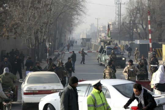 Το Ισλαμικό κράτος ξαναχτύπησε στην Καμπούλ