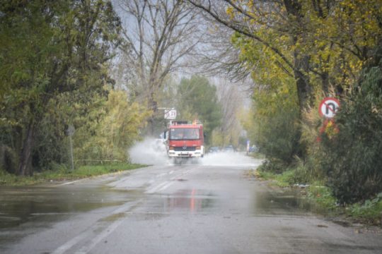 Ευρεία σύσκεψη στο Μεσολόγγι για τις καταστροφές