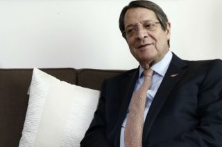 Αναστασιάδης-Κοέν: Κυρίαρχο θέμα η συνάντηση Τσίπρα-Ερντογάν