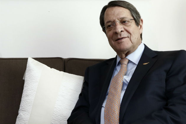 Αναστασιάδης-Κοέν: Κυρίαρχο θέμα η συνάντηση Τσίπρα-Ερντογάν