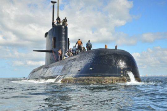 Γερμανικές εταιρείες πίσω από την εξαφάνιση του υποβρυχίου;