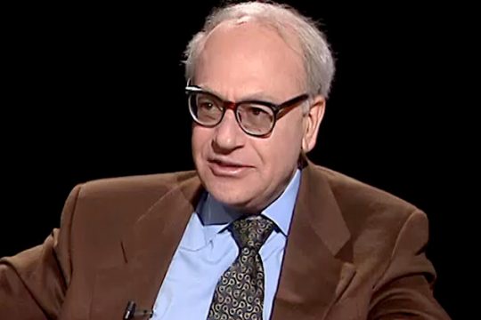 Αφιέρωμα του Αρχείου της ΕΡΤ στον Σπύρο Ασδραχά