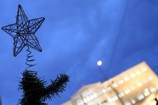 Ο Θανάσης των Χριστουγέννων