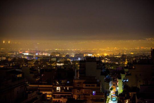 Ευνοϊκές οι συνθήκες για νέφος αιθαλομίχλης