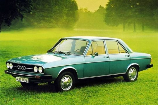 Audi 100: χάραξε πορεία