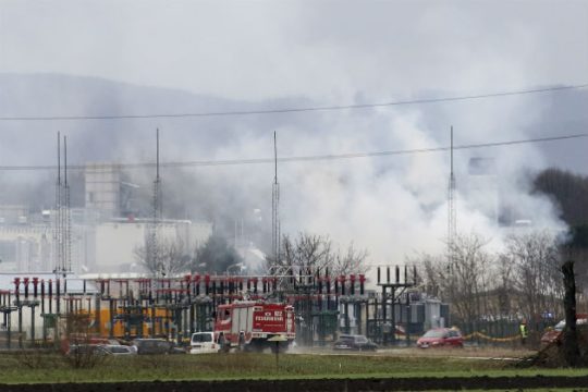 Χωρίς φυσικό αέριο μέσα στον χιονιά