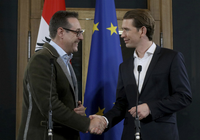 Η Ακροδεξιά συγκυβερνήτης στην Αυστρία