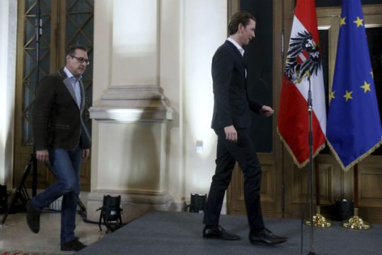 Τα υπουργεία Εξωτερικών, Εσωτερικών & Άμυνας στο ακροδεξιό κόμμα
