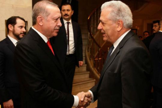 Τετ α τετ Αβραμόπουλου – Ερντογάν