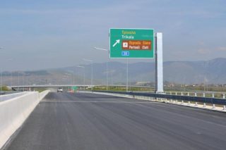 Παραδίδεται σε κυκλοφορία το «τυφλό» κομμάτι 79 χιλιομέτρων του Ε-65