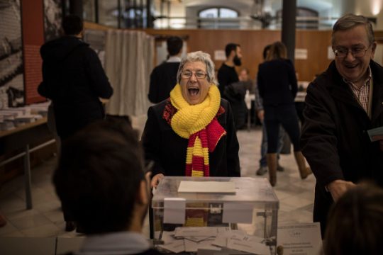 Η Καταλονία σε αναζήτηση βηματισμού
